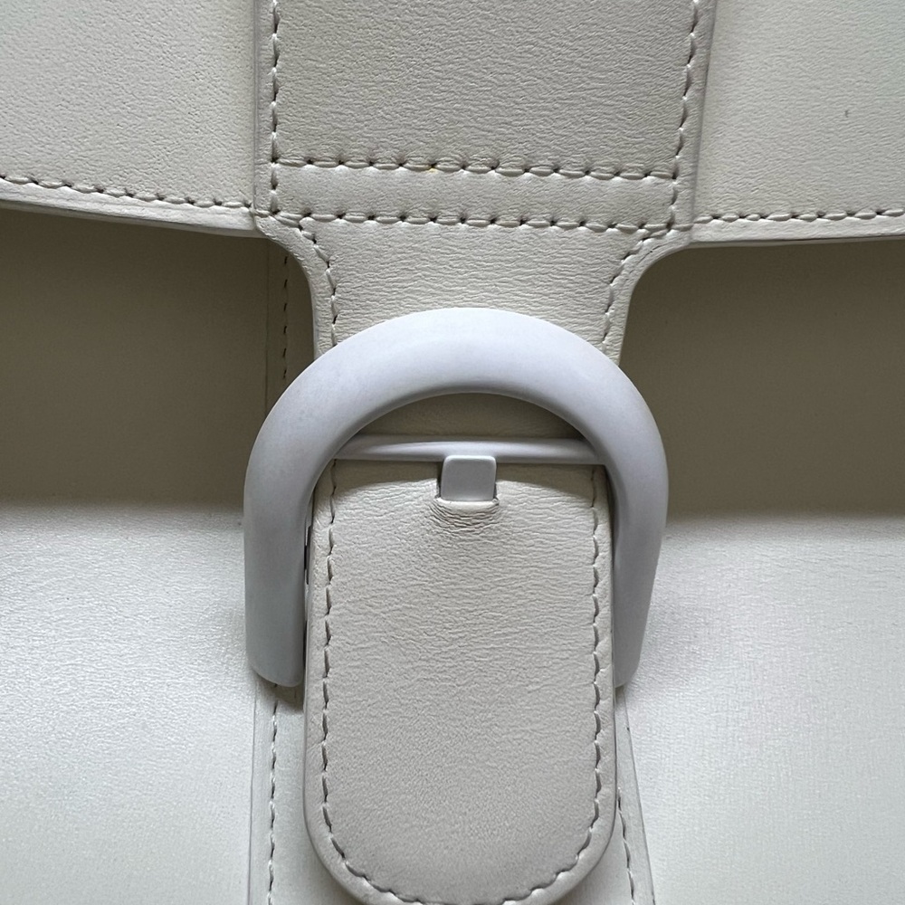 Delvaux Chic Cream Satchel Bag, so Precious! - Picture 4 of 11